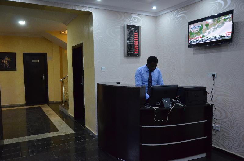 Extended Stay Grand Hotel Lagos Buitenkant foto