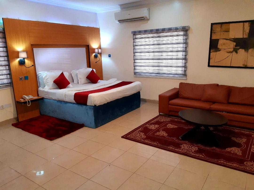 Extended Stay Grand Hotel Lagos Buitenkant foto